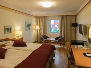 Postel nebo postele na pokoji v ubytování 2Home Stockholm South