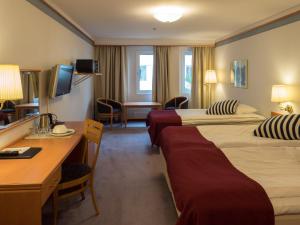 Postel nebo postele na pokoji v ubytování 2Home Stockholm South