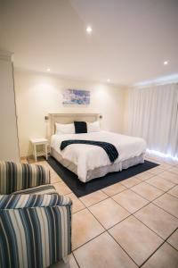 Cama o camas de una habitación en Santorini Guesthouse