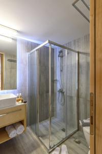 Kúpeľňa v ubytovaní Idolio Suite
