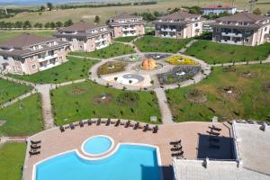 Safran Thermal Resort Sandikli a vista de pájaro