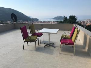 Naturlandskabet i nærheden af feriehuset