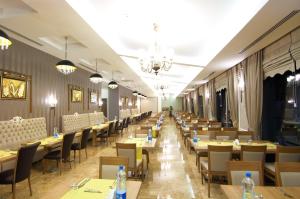 Restaurace v ubytování Safran Thermal Resort Sandikli