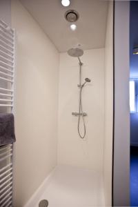 Ett badrum på Drabstraat 2 Apartment