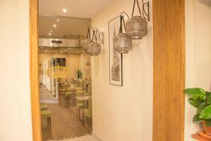 Restauracja lub miejsce do jedzenia w obiekcie Hotel Palace Sevilla