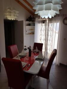Posezení v ubytování Apartment Vrba