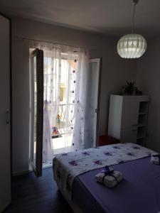 Postel nebo postele na pokoji v ubytování Apartment Vrba