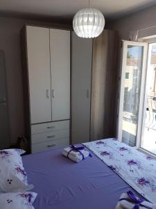 Postel nebo postele na pokoji v ubytování Apartment Vrba