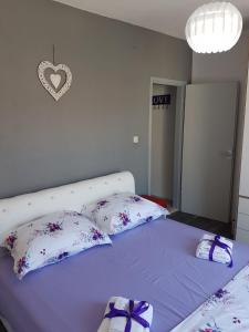 Postel nebo postele na pokoji v ubytování Apartment Vrba
