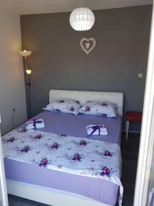 Postel nebo postele na pokoji v ubytování Apartment Vrba