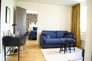 Posezení v ubytování Hotel Falun