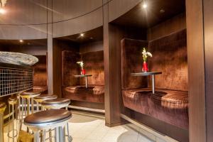Ein Badezimmer in der Unterkunft Hotel Artemis Amsterdam