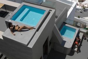 Gosti koji borave u objektu Aria Suites & Villas