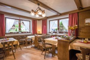 Restaurace v ubytování Gästehaus Gisela