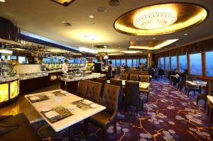 Restaurace v ubytování Xiyuan Hotel
