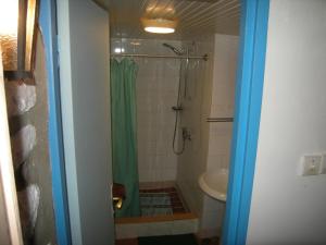 Koupelna v ubytování Apartment Cerova Kosa