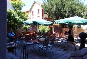 Restaurace v ubytování Hotel Sudpfanne