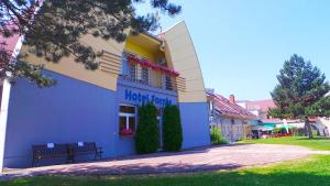 Zgrada u kojoj se nalazi hotel