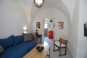 Prostor za sedenje u objektu Aria Suites & Villas