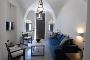 Prostor za sedenje u objektu Aria Suites & Villas