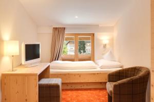 Voodi või voodid majutusasutuse Hotel Nova toas