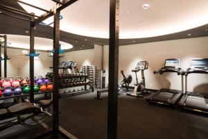 Фитнес-центр и/или тренажеры в Bergen Børs Hotel