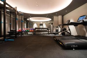 Фитнес-центр и/или тренажеры в Bergen Børs Hotel