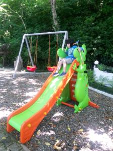 Area giochi per bambini di Hotel Captain