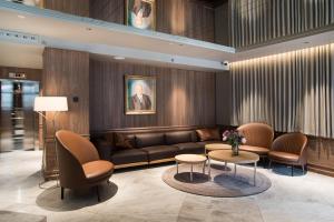 Гостиная зона в Bergen Børs Hotel