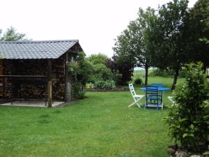 Zahrada ubytování B&B La Niouche