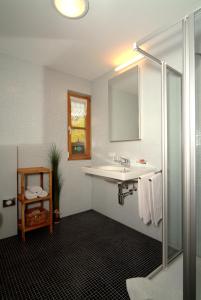 Koupelna v ubytování Ferienwohnungen Erath