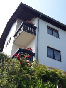 Budova, kde se bed and breakfast nachází