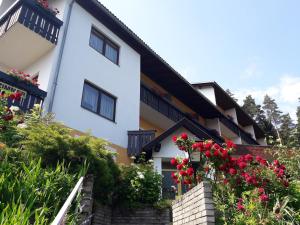 Budova, kde se bed and breakfast nachází