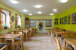 Restaurace v ubytování Penzion Skiland Petříkov