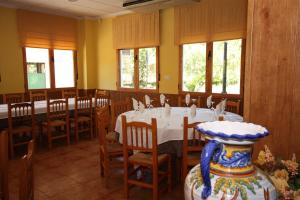 Restaurace v ubytování Hotel Rural Montaña de Cazorla