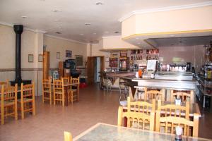 Lounge nebo bar v ubytování Hotel Rural Montaña de Cazorla