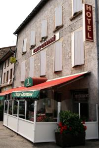 Gallery image of Logis Hotel L'ange Couronne in Belleville-sur-Saône