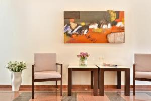 Posezení v ubytování Hotel Mareluna