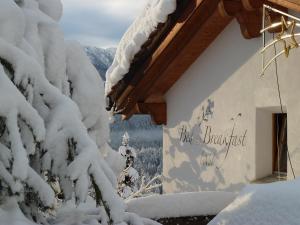 Το Bed & Breakfast La Val τον χειμώνα