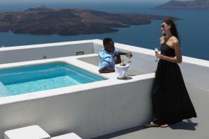 Gosti koji borave u objektu Aria Suites & Villas