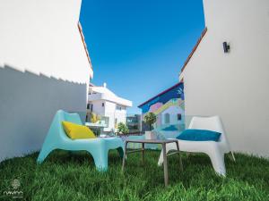Posezení v ubytování Nayino Resort Hotel