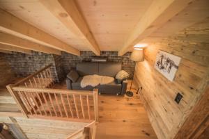 Posezení v ubytování Braito's Seaside Lodges und Suites