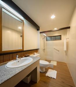Baðherbergi á Regent - Chalet, Hua Hin