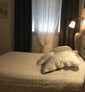 Postel nebo postele na pokoji v ubytování Chambre d'hôtes Costa Belle