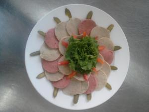 酒店内部或周边提供的食物