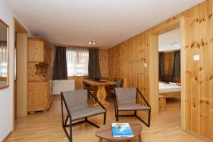 Posezení v ubytování Chalet Felderhof
