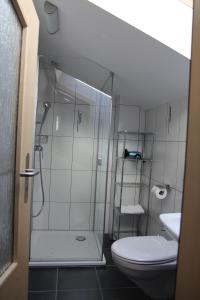 Koupelna v ubytování Chalet Felderhof