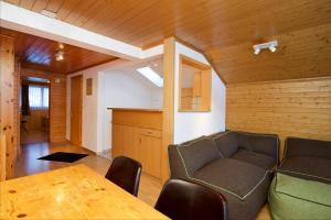 Posezení v ubytování Chalet Felderhof