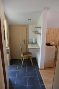 Kuchyň nebo kuchyňský kout v ubytování Chalet Felderhof