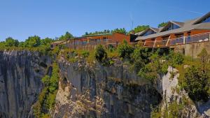 Gallery image of Hotel Grand Canyon du Verdon in Aiguines